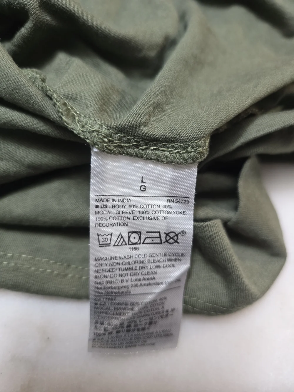 Banana Republic effortless olive